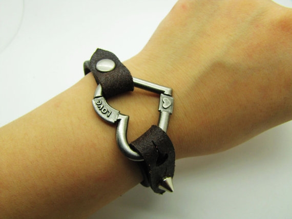 Adjustable Leather Bracelet