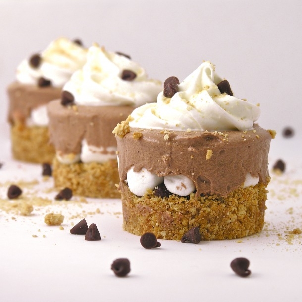 Frosty S’more Cups