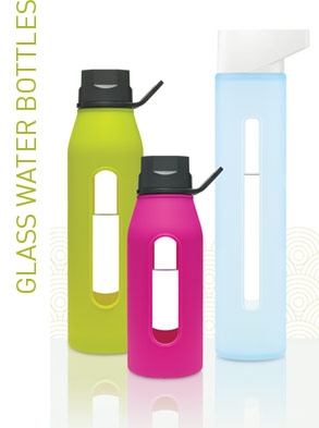 Takeya-Glass Water Bottles 