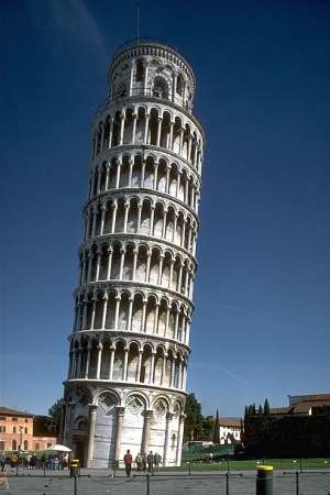 The Leaning Tower of Pisa