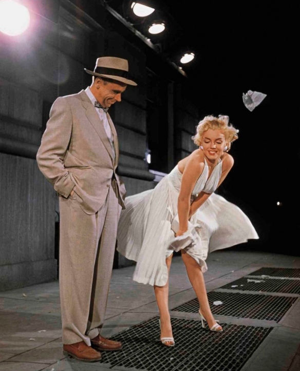 Marilyn Monroe with Tom Ewell