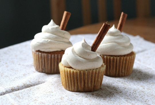 Vanilla Chai Cupcake Recipe