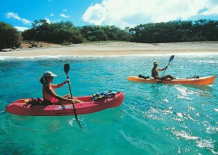 Kayaking