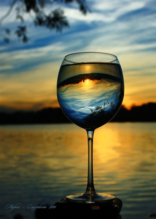 Neat sunset shot