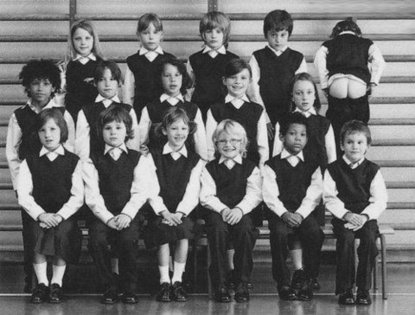 Class photo