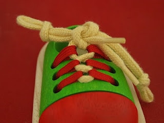 Learning to Tie Shoes