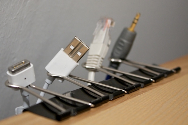 Keeping Wires In Place