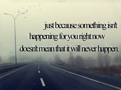 Positive thoughts bring positive outcomes