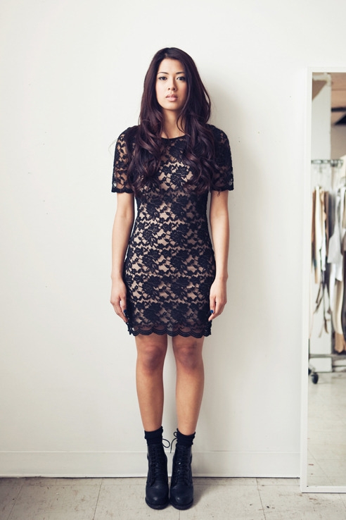 Lace T Dress by Leilanni