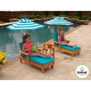 Chaise Lounger Set