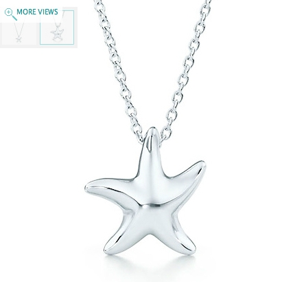 Starfish necklace