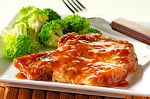 Saucy Pork chops