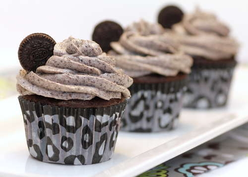 Oreo Cupcakes