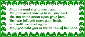 Luck Of the Irish