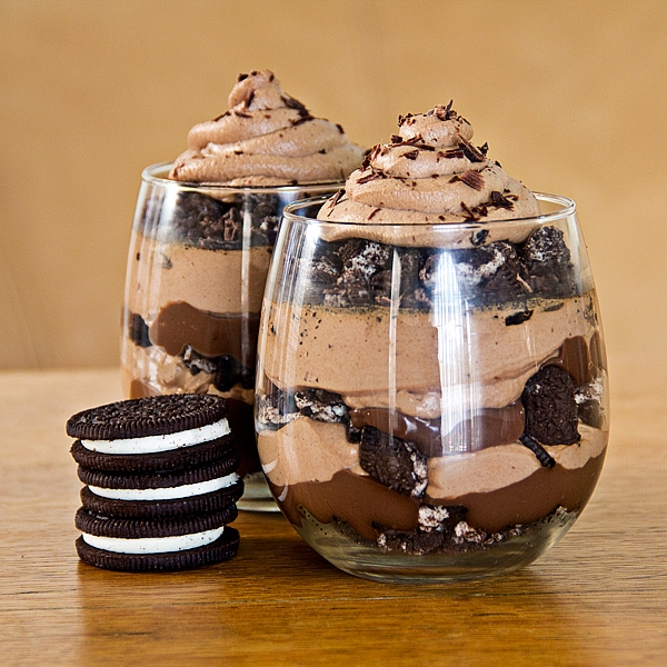 Cookies N’ Cream Parfaits