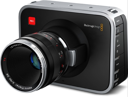 Blackmagic Cinema Camera
