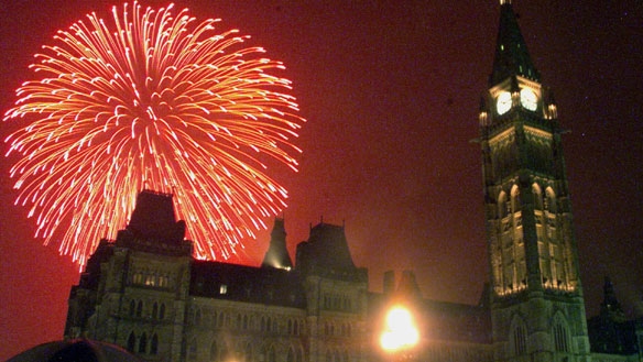Canada Day Fireworks