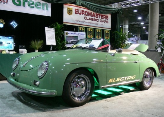 Electric 'Porsche' Speedster