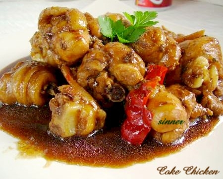 Cola Chicken