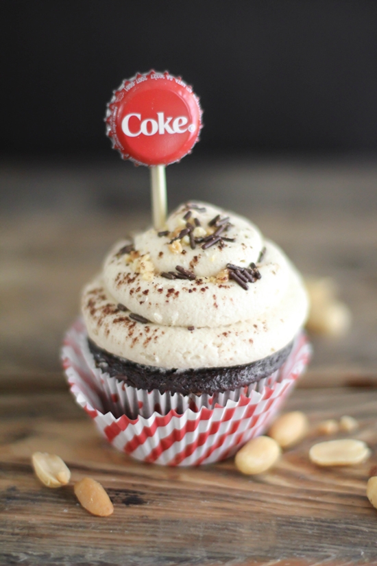 Coca-Cola Cupcakes