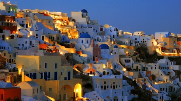 Santorini, Greece