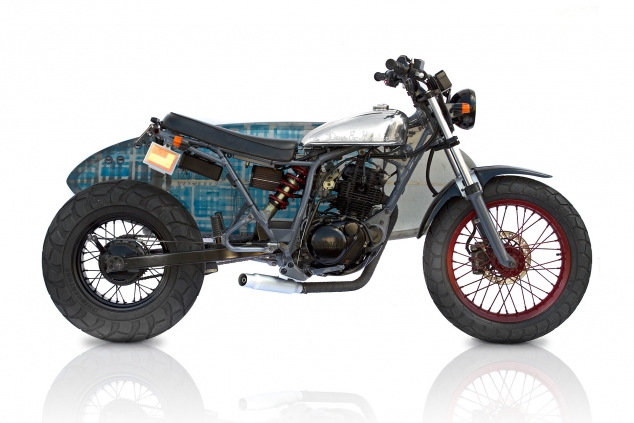 Yamaha Blaster by Deus ex Machina