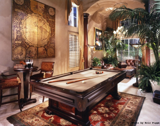 Furniture of a Billiards Room
