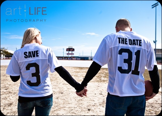 Jersey Save the Date Idea