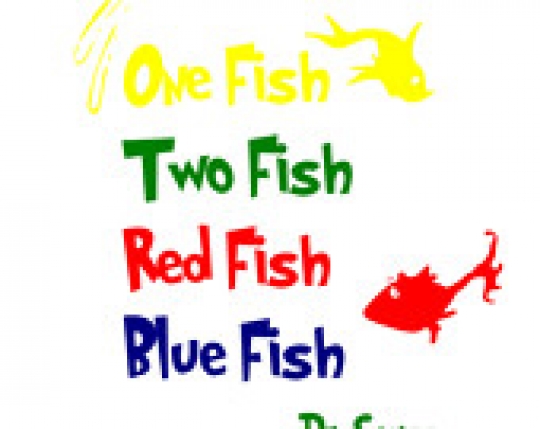 Dr. Seuss Wall Decal