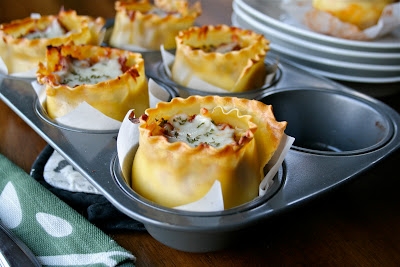 Lasagna Cups