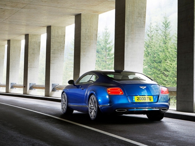 Bentley Continental GT Speed - Image 2