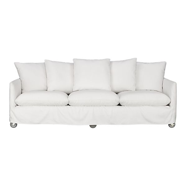 Catalina Sofa with Casters