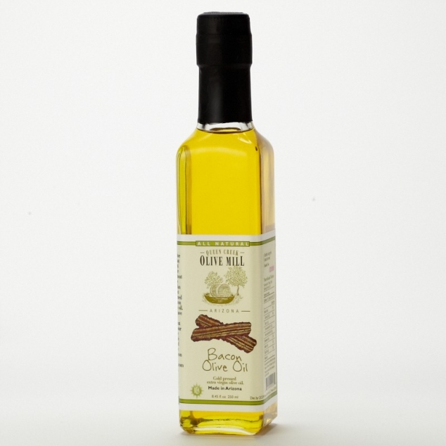 Bacon Olive Oil by Queen Creek Olive Mill