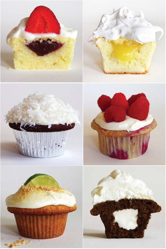 33 Different Cupcake Recipes to Try