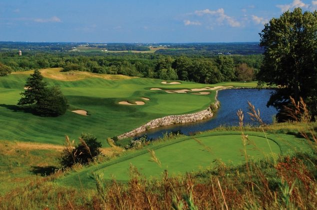 1st - Devil's Pulpit 1st hole