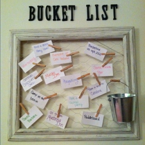 Bucket List