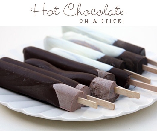 Hot Chocolate On A Stick? Yes Please!