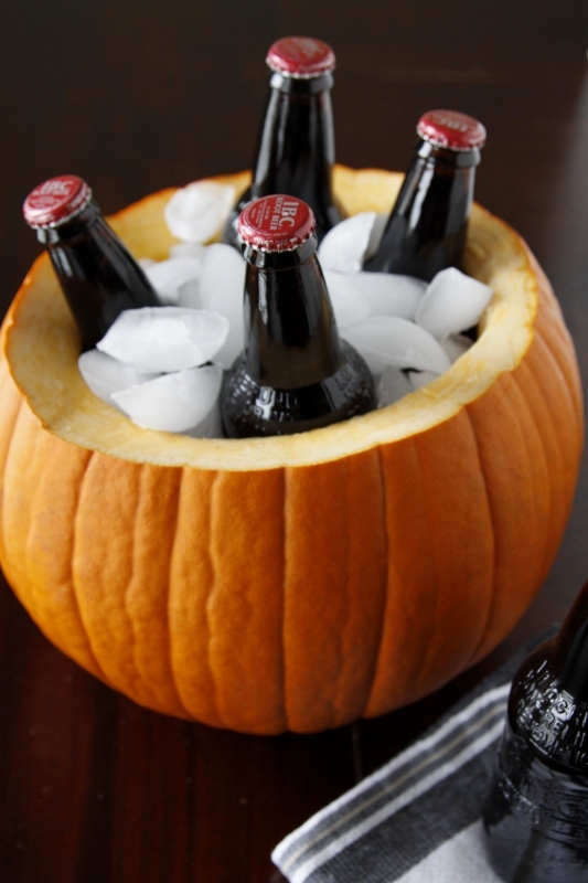 Pumpkin Party Cooler