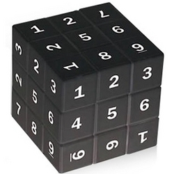 Sudoku Puzzle Cube