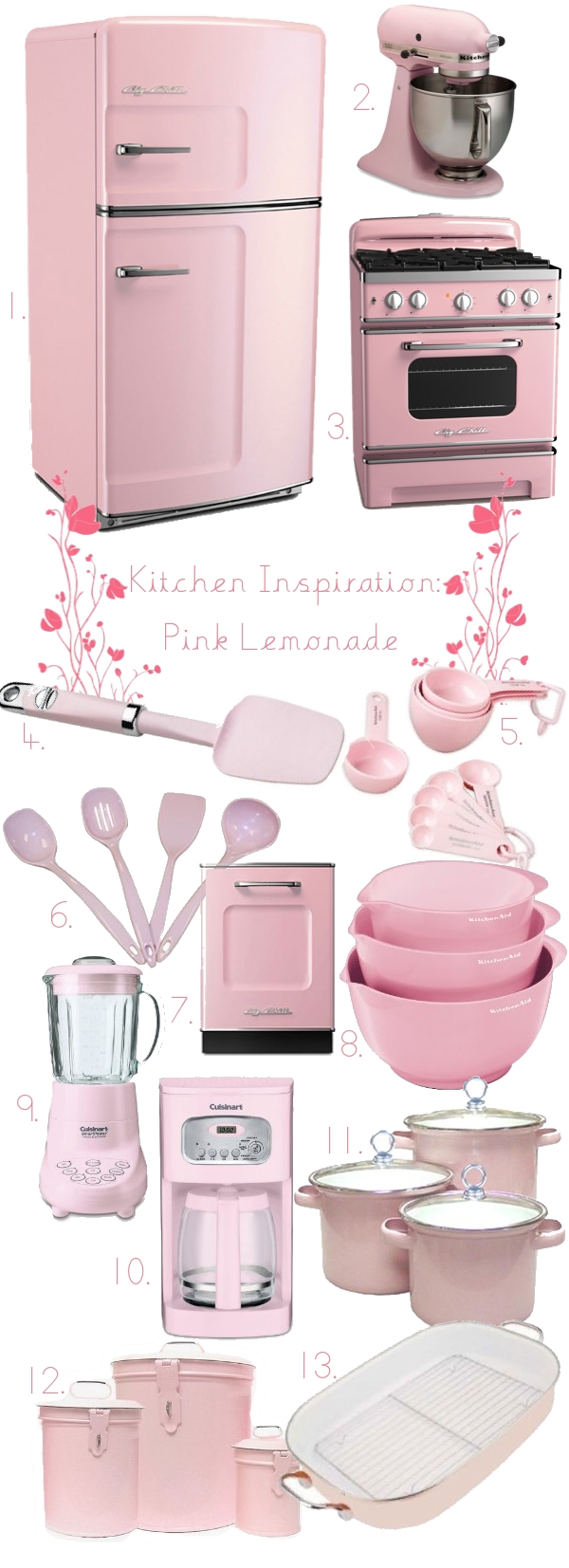 Pink Kitchen