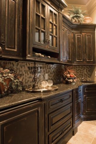 Rustic Kitchen Cupboards