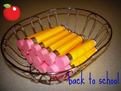 Cute Pencil Treat for Students