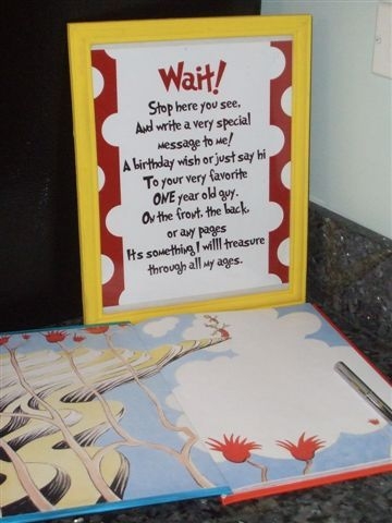 Dr. Seuss Memory Keepsake