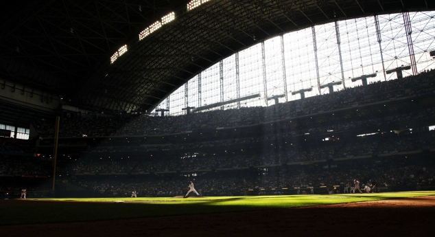 Miller Park in Milwaukee