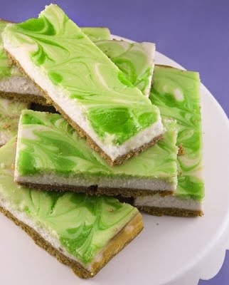 Key Lime Cheese Cake Bars