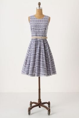 Anthropologie Mompos Dress