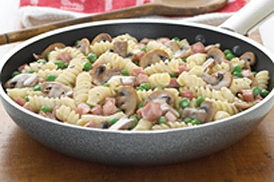 Ham and noodle skillet
