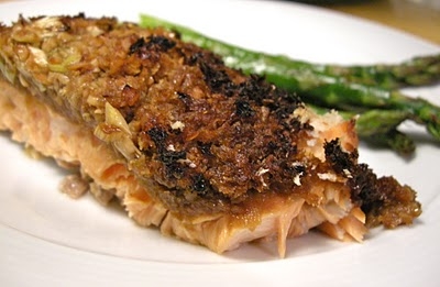 Asian Roasted Salmon Recipe