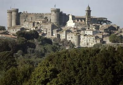 Odescalchi Castle in Italy