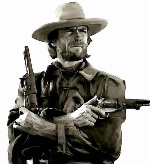 Clint Eastwood poster